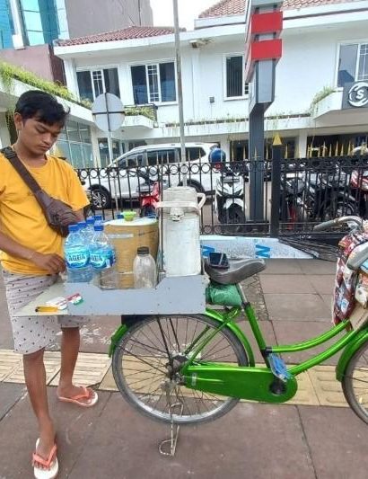 usaha kopi keliling