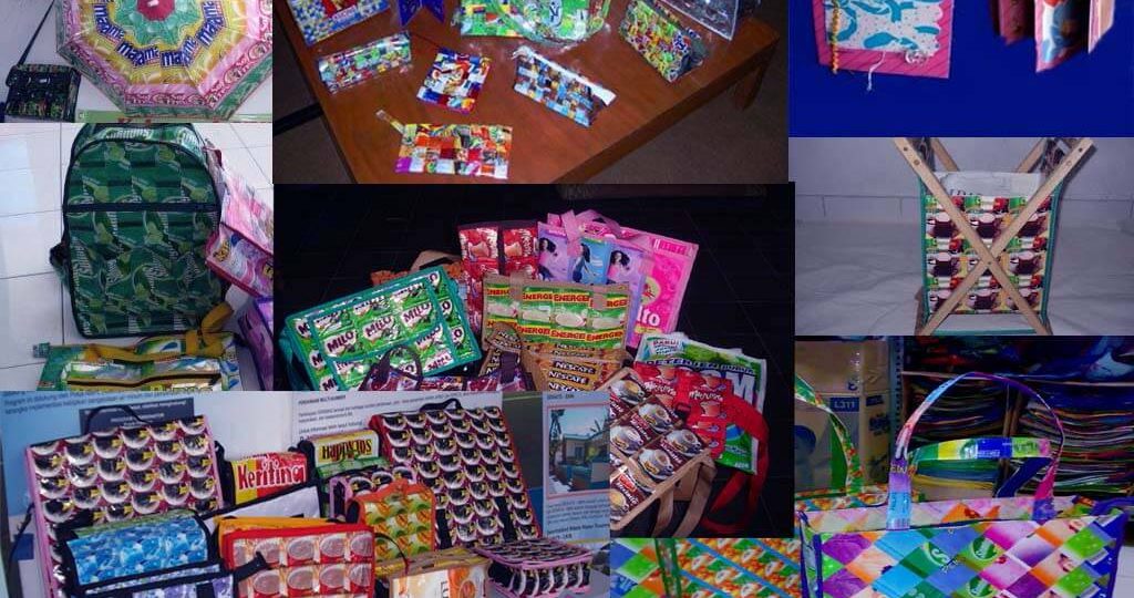 mengolah sampah plastik menjadi produk bernilai