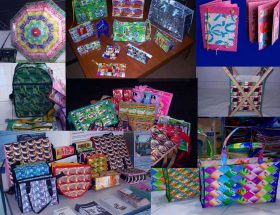 mengolah sampah plastik menjadi produk bernilai