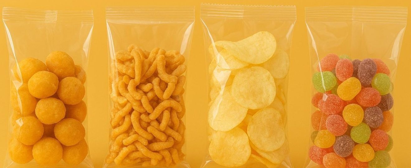 Kemasan Plastik Makanan Ringan