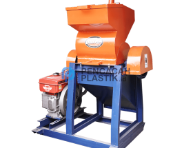 Mesin Crusher Plastik Bekas Industri