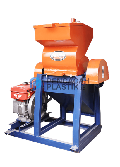 Mesin Crusher Plastik Bekas Industri