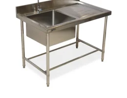 Alasan Memakai Meja Sink Stainless untuk Kebutuhan Dapur