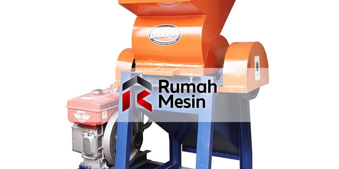 Proses Cacahan Plastik Menjadi Bahan Baru