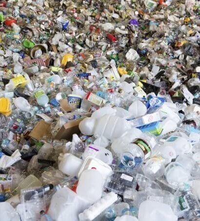 karya seni bahan plastik