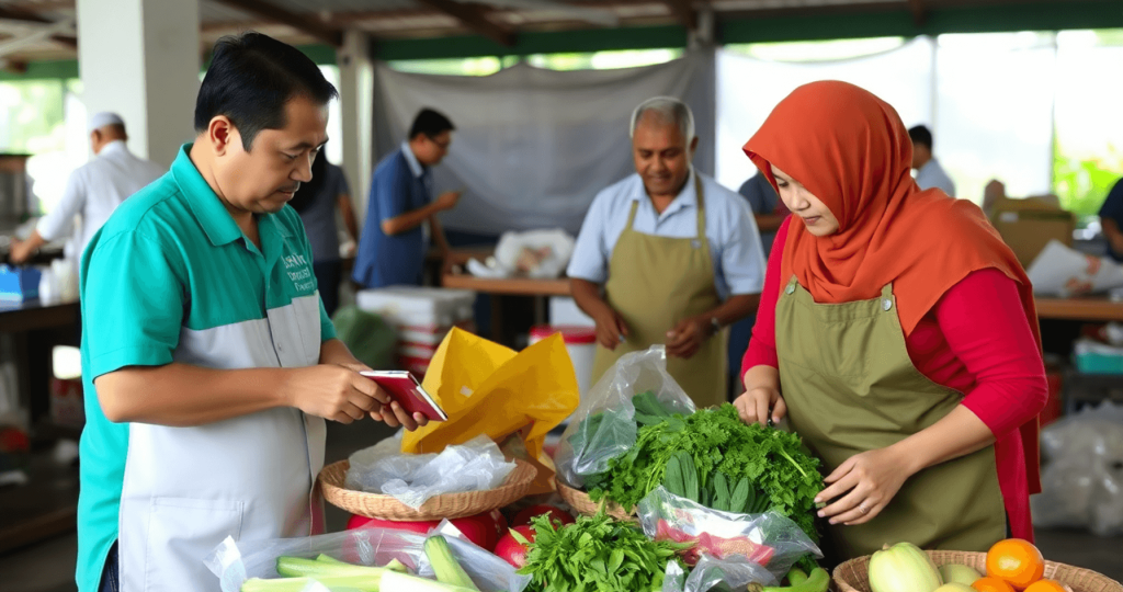 penerapan dapur ramah lingkungan sekolah