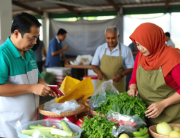penerapan dapur ramah lingkungan sekolah