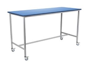 meja penampungan sementara hidangan