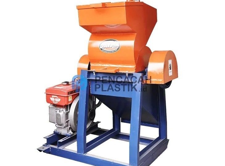 kenggulan produk pencacah plastik