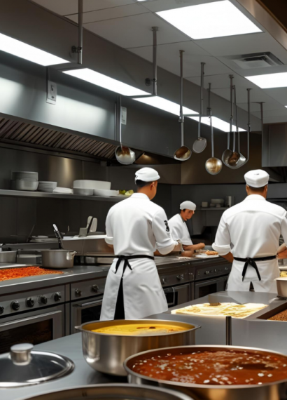 model operasional dapur institusional