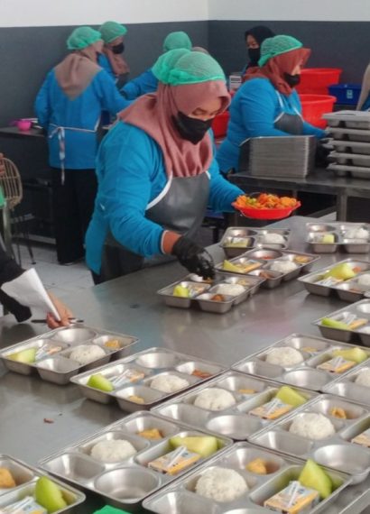 persyaratan sanitasi dapur mbg
