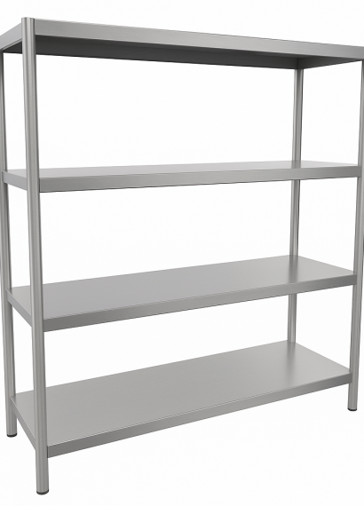 rak pan stainless untuk restoran