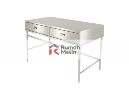 laci dokumen stainless dengan kunci