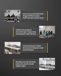 Efisiensi workflow dapur MBG