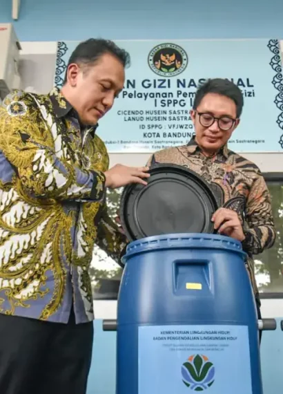 manajemen limbah dapur massal