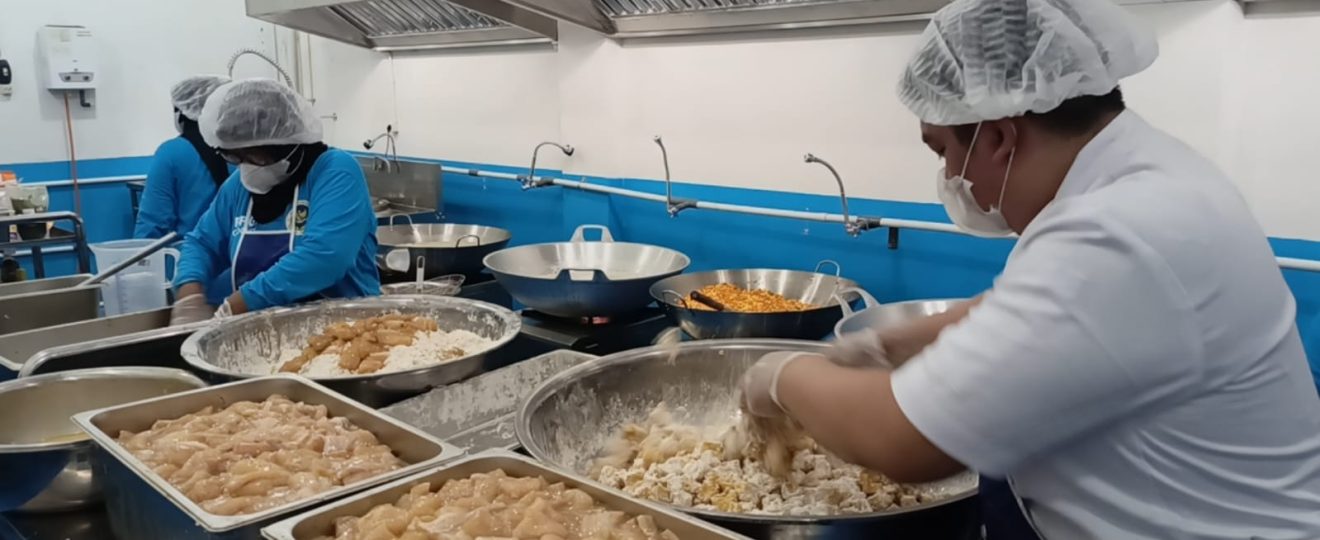 pengelolaan proses dapur MBG