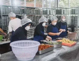 Koordinasi Proses Dapur MBG