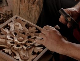 mesin produksi kerajinan kayu