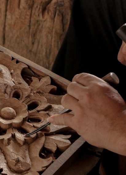 mesin produksi kerajinan kayu