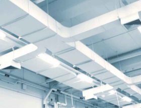 Ducting Dapur Sistem Ventilasi Mekanis