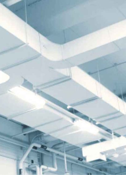 Ducting Dapur Sistem Ventilasi Mekanis