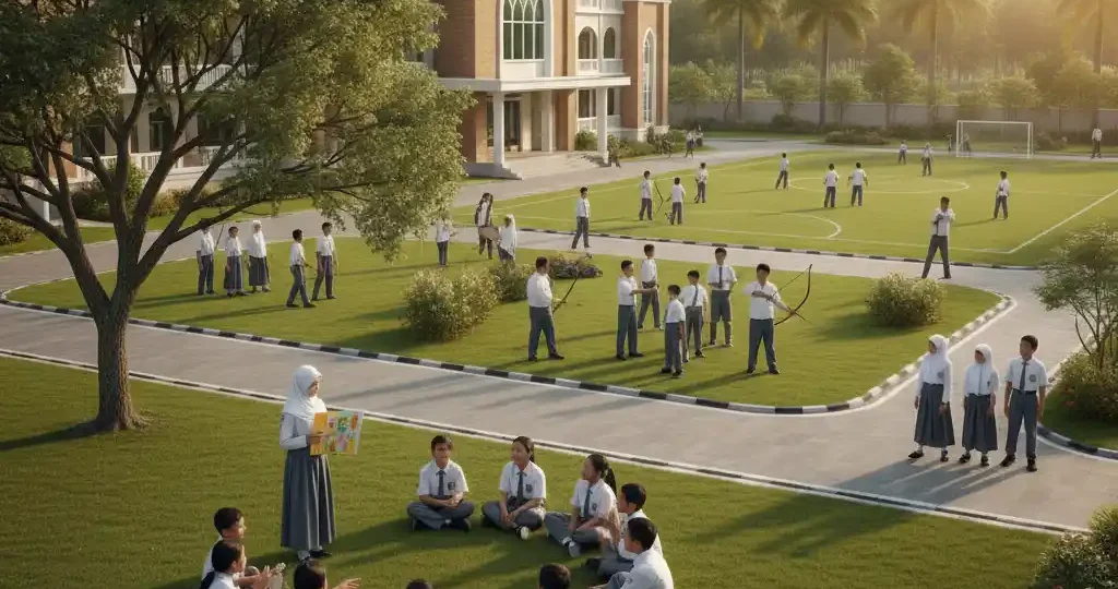 sd islam berkualitas di jogja