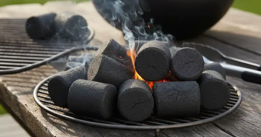 Good Coconut Shell Briquette Mixture for Small Business Production