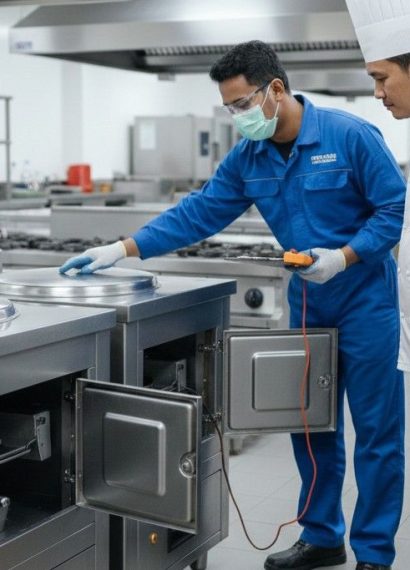 perbaikan rice steamer cepat