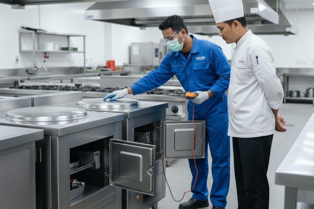 Cara Perawatan Solid Pan Rack yang Tepat dan Efektif