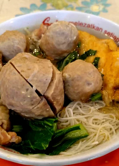 Cara Kerja Mesin Bakso