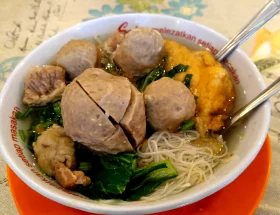 Proses Membuat Bakso Modern