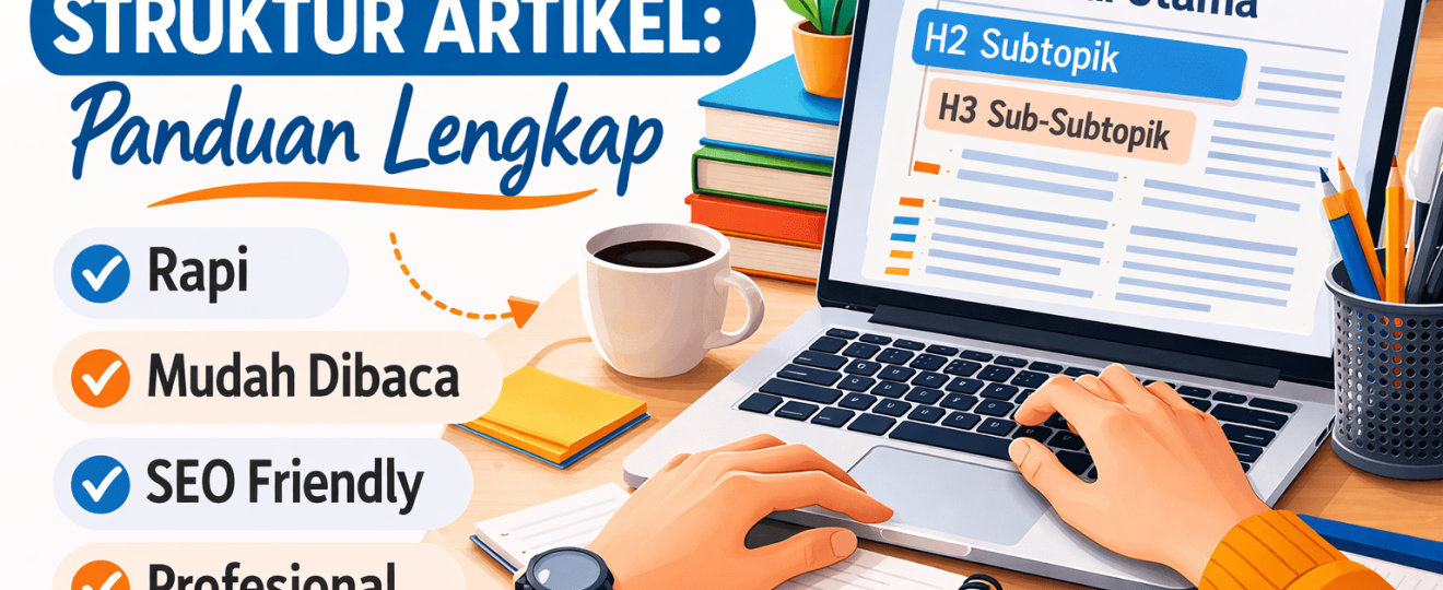 Heading untuk Struktur Artikel