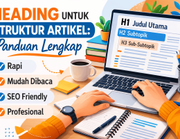 Heading untuk Struktur Artikel