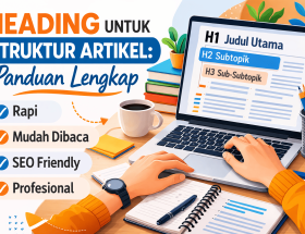 Heading untuk Struktur Artikel
