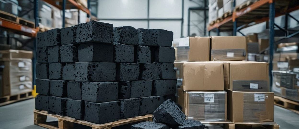 coconut shell charcoal briquette supply company