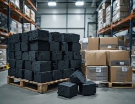coconut shell charcoal briquette supply company