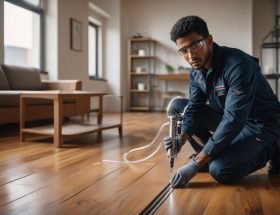 jasa anti rayap interior