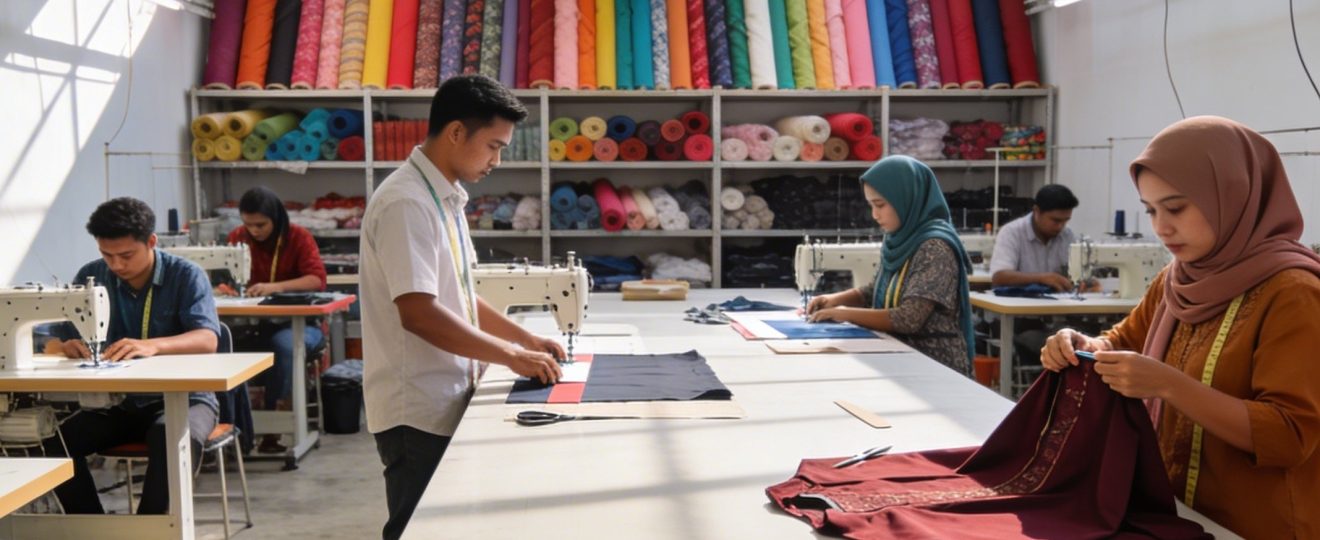 Peluang usaha konveksi pakaian