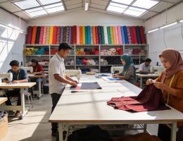 Peluang usaha konveksi pakaian