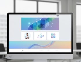 tata letak landing page menarik