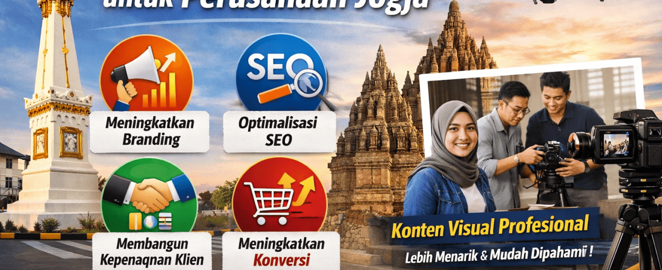 manfaat video profile untuk perusahaan Jogja