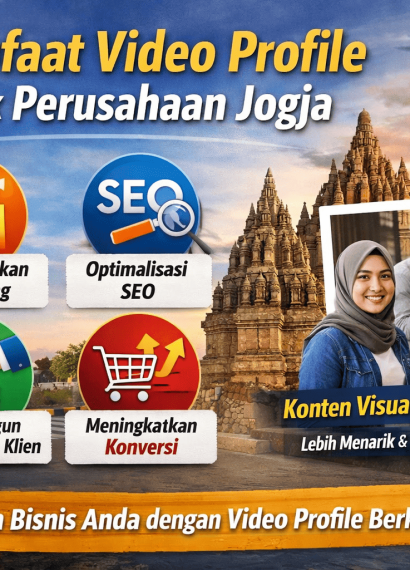 manfaat video profile untuk perusahaan Jogja