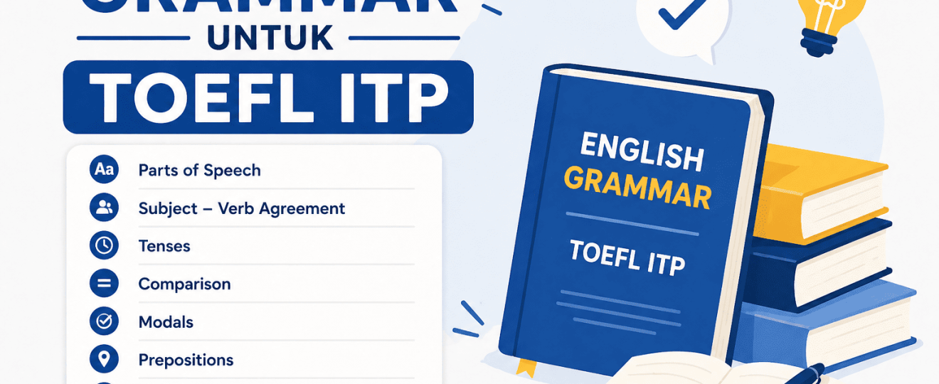 Materi Grammar untuk TOEFL ITP