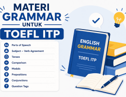 Materi Grammar untuk TOEFL ITP