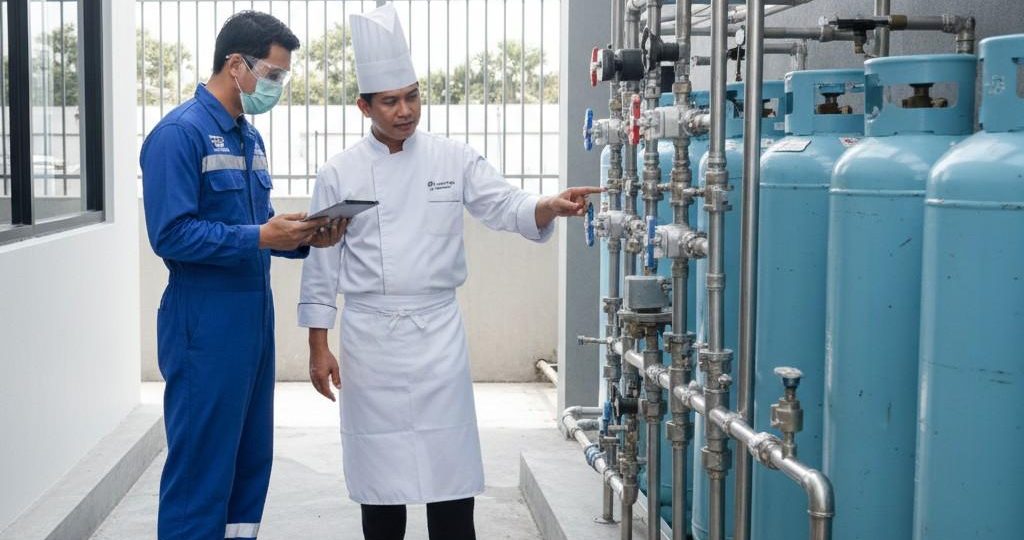 sistem proteksi bangunan