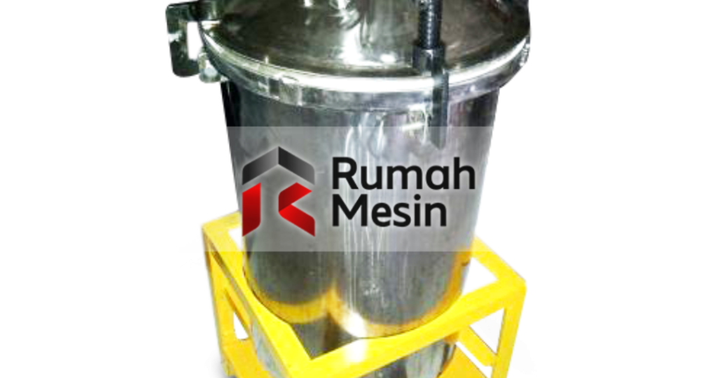 cara kerja mesin presto daging