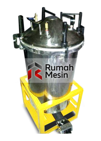 cara kerja mesin presto daging