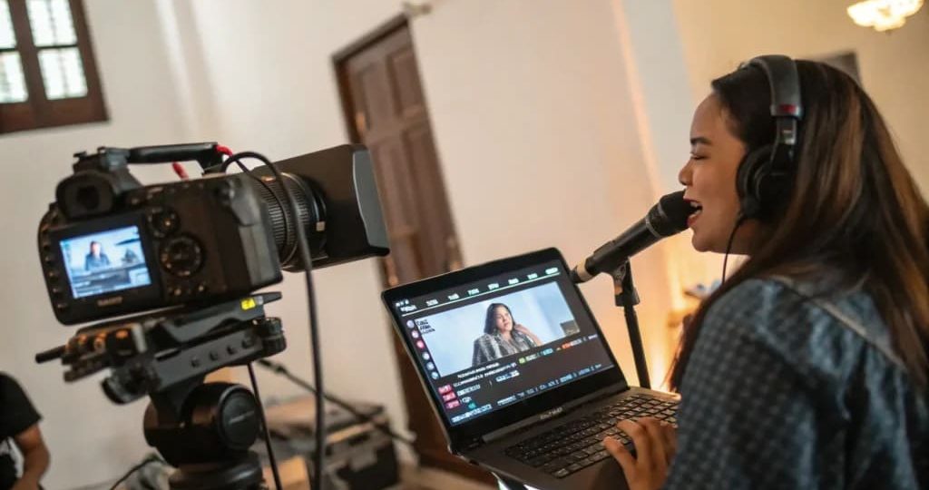 teknik shooting video profile profesional