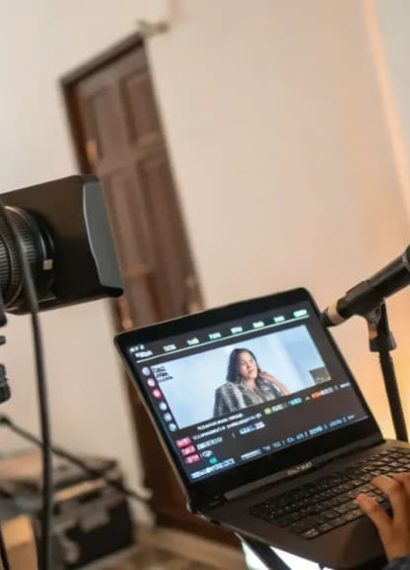 teknik shooting video profile profesional