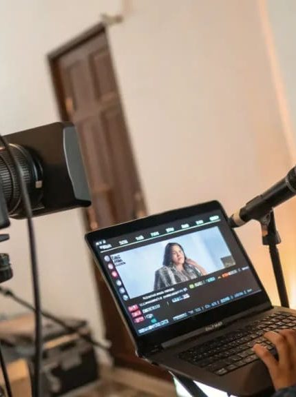 teknik shooting video profile profesional